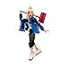 BLDR Chainsaw Man Power Building Set - 10-Inch Buildable Articulated Action Figure, 0123