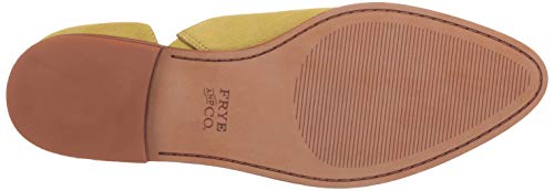 Frye And Co. Women's Fenn D'orsay Ballet Flat, Lime, 11 M Us #TOP3