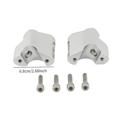 Abrazaderas de manillar para Ducati Multistrada V4 que reducen la fatiga 6