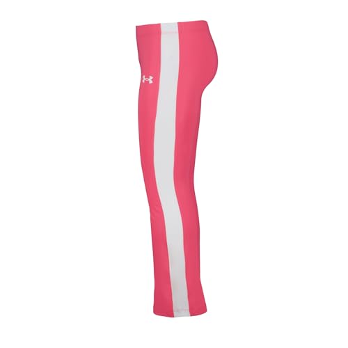 Image of Under Armour Girl's 2-piece Short Sleeve Tee and Leggings Set, Soft & Comfortable