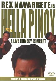 Rex Navarrete is Hella Pinoy: A Live Comedy Concert [Unknown Binding]