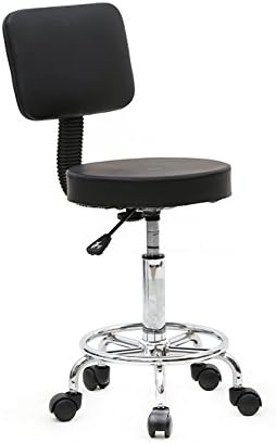 Yaheetech Chaise De Bureau Sans Accoudoirs Fauteuil De Bureau En Tissu Lin Avec Large Assise à Roulettes Pivotante Réglable En Hauteur Pour Bureau Chambre Beige