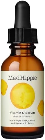 Mad Hippie Vitamin C Serum for Face with Hyaluronic Acid, Vitamin E & Ferulic Acid - Vitamin C Face Serum for Women/Men, Skin-Brightening Serum, 1.02 Fl Oz