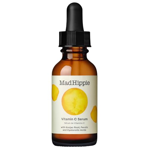 Mad Hippie Vitamin C Skin-Brightening Serum with Ferulic Acid and Vitamin E