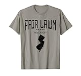 Fair Lawn New Jersey NJ Athletic Classic Men Women T-Shirt