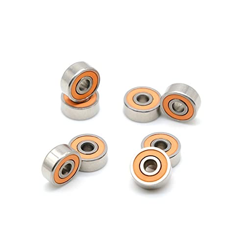 Rodamiento ABEC-7 SMR106-2RS con bolas de nitruro de silicio de alta gama 4