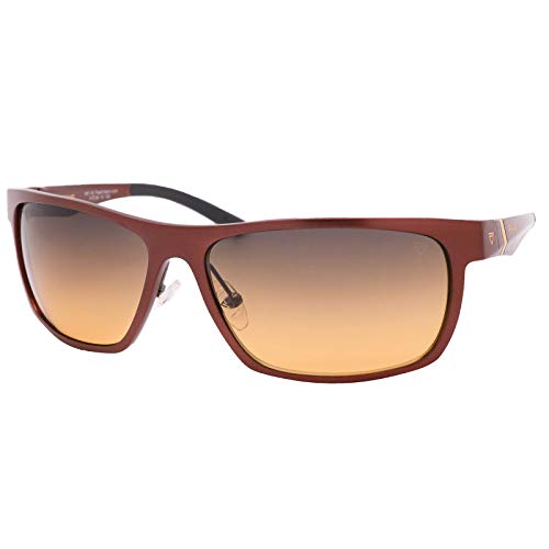 Non-Polarized Driving Sunglasses AM1 - Dual-Zone Lens Technology