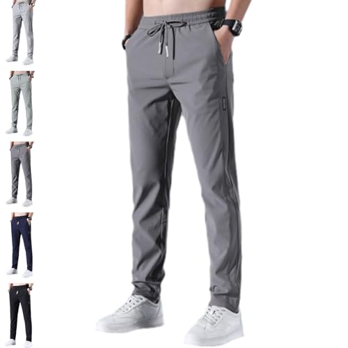Dandyflex Mens Pants, Easeflexor - Unisex Ultra Stretch Quick Drying Pants, Casual Stretch Pant for Mens