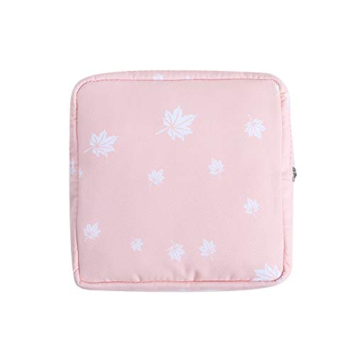 Feilei storage bag, portable sanitary towel storage case bag hold…