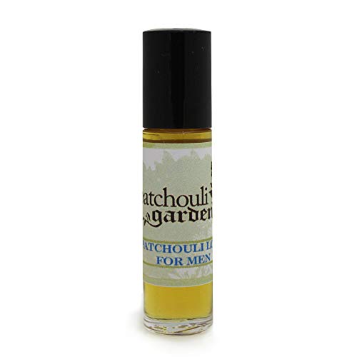 Patchouli Garden - Patchouli Love for Men Perfume Roll-on