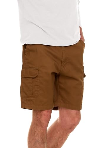 Wrangler Cargo Shorts for Men Big and Tall - Stretch Twill Casual Shorts - image 3