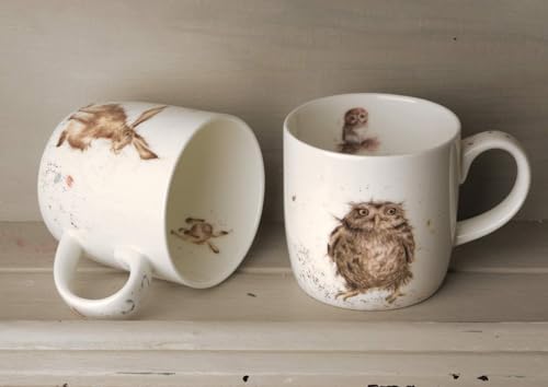 Portmeirion Mug Bone China 0.31L diseño animal miniatura 7