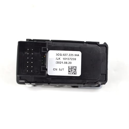 Botón Freno Electrónico de Reemplazo si Falla el Interruptor Auto Hold en VW Atlas 2017-2021 3