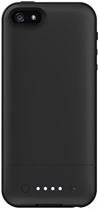 mophie Juice Pack Air Protective Case for iPhone 5, 5S and 5SE, Black