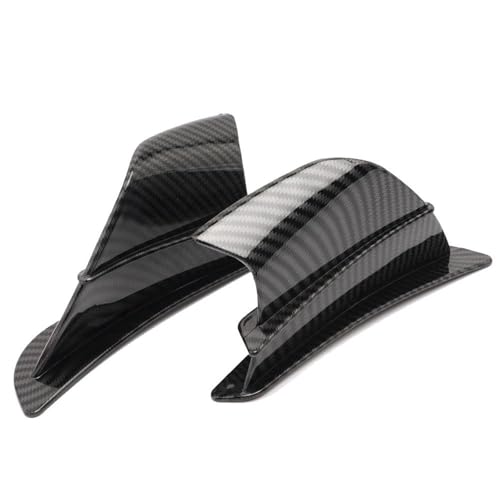 YWXYACEGI 1 �y�A �ɓK�� �j���W�� 250 300 400 650 Zx6r Zx10r Zx14r Zh2 �t�F�A�����O �T�C�h �E�B���O���b�g �E�B���O �f�B�t���N�^�[ �Z�b�g �X�|�C���[ �A�N�Z�T���[(Carbon Fiber Look)