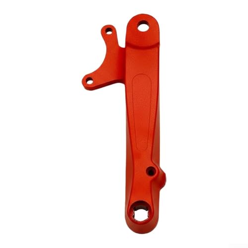 Patinete Eléctrico Delantero Derecho Basculante para KuKirin G2 Pro EU 2024 - Aleación de Aluminio, 30x12x15 cm, Rojo, 300 g, Compatible con Ruedas de 25.4 cm