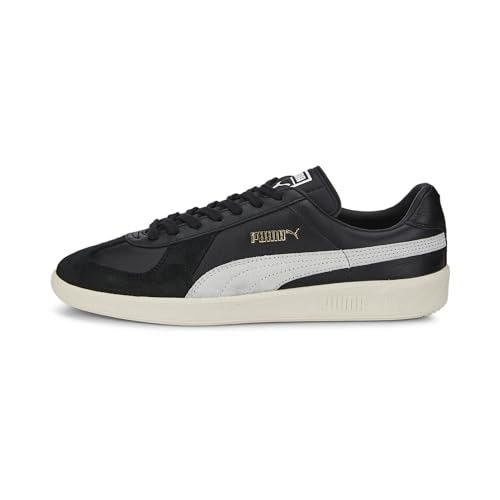 PUMA Army Trainer 38660702 baskets en cuir blanc taille 40 EU