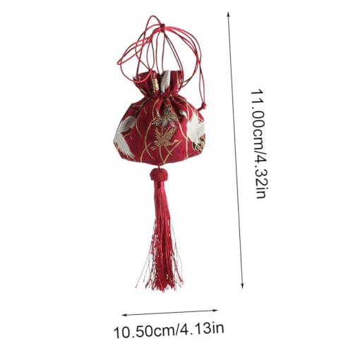 Alipis 3pcs Bolsas delicadas vacías tipo sachet miniatura 2