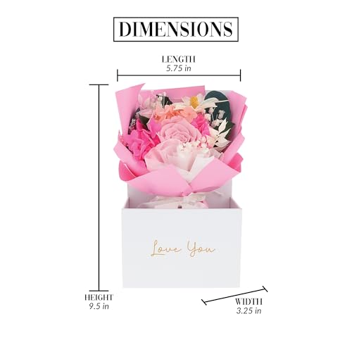 Ramo Floral Preservado Love You Pavilion Gift Company miniatura 6