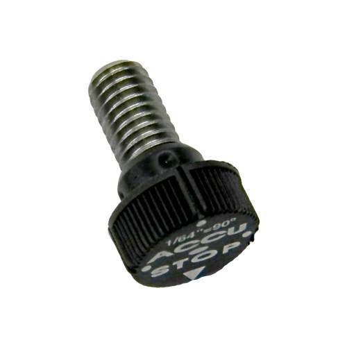 Bouton 200240001 depth stop adj knob à filetage renforcé pour outillage Ridgid Ryobi