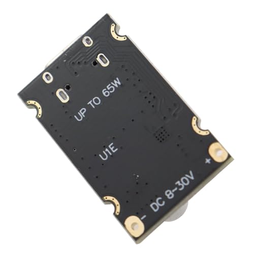 Image of PD65W USB C Fast Charging Module Set, PD3.1 QC3.0 Type-C Power Delivery Board with 5V /9V /12V /15V /20V Output, Adjustable Voltage Charging Circuit for Phones Laptops Power Banks - 3 Pack