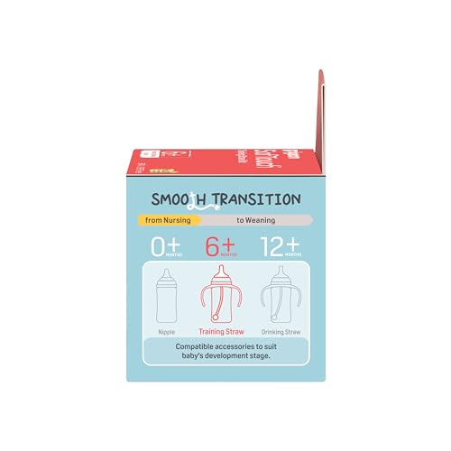 Pigeon Softouch Training Straw Nipple Set - Image 5