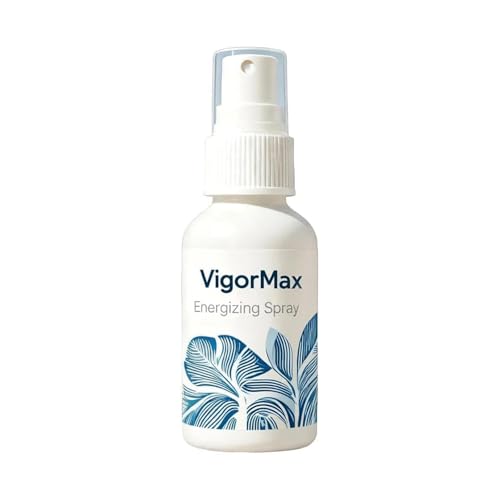 VigorMax Spray VigorMax Seaweed Energizing Spray for Men Fast-Acting Formula 30ml (1pcs)