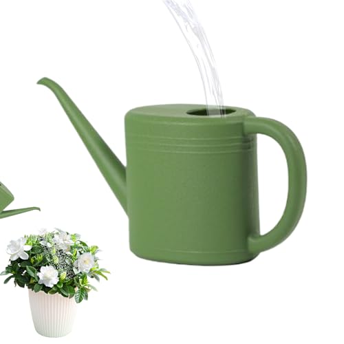 FmtwPhn Bote De Agua para Riego De Plantas,Jarra Portátil de 1 Litro | para Plantas de Jardín,para El Patio, El Jardín, Exterior, La Horticultura, Balcón, Hogar, Interior Y Paisajismo