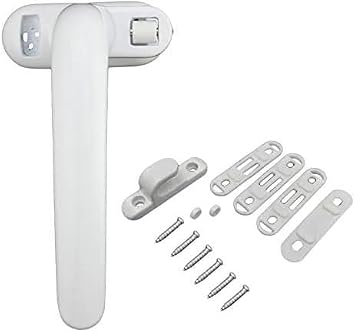 Xzeit Window Handle,Window Latch, 1Set Door Lock Handle Sliding Window Hasp for Home Hardware Left/Right Color 2 Color 2 Color 2 Color 4