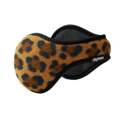 180s Degrees women Ear Warmers (Leopard)