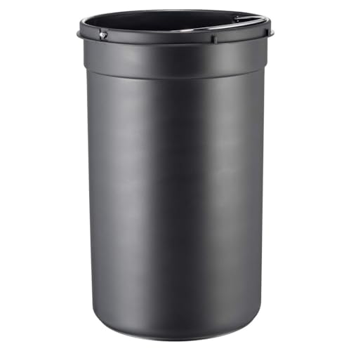 Poubelle de luxe Wesco Kickmaster Junior tôle d'acier robuste et durable - 7