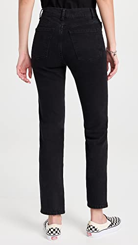 DL1961 Women's Patti Straight High Rise Vintage Jeans3