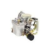 Carburetor Compatible For VW Beetle Super Beetle 1971-1979 34PICT-3 113129031K Type 1 Air Cooled 1600cc Dual-Port Engine 98-1289-B