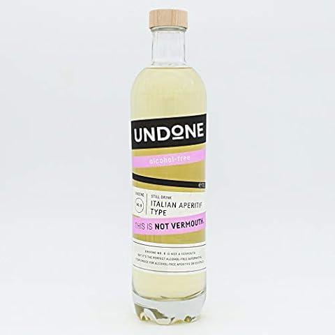 UNDONE NO.8 Italian Aperitif Type Cover