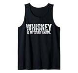 Photo Gallery whiskey is my spirit - maglietta con motivo animalier canotta Photo Gallery whiskey is my spirit - maglietta con motivo animalier canotta