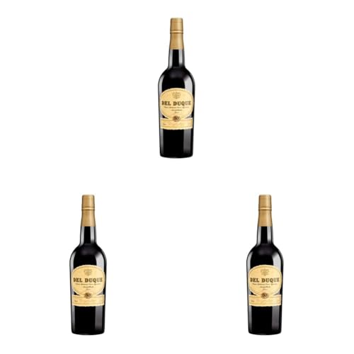 Del Duque Amontillado muy Viejo - Vino D.O. Jerez - 750 ml (Paquete de 3)