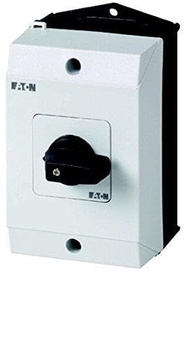 Eaton 222556 Serienschalter, Kontakte: 2, 20 A, Frontschild: 0-1-1+2-2, 90 Grad, Rastend, Aufbau