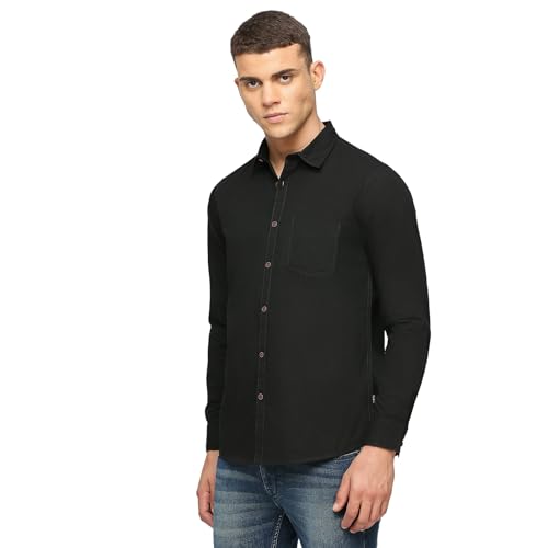 Image of Pepe Jeans Men's Cotton Regular Fit Shirt
