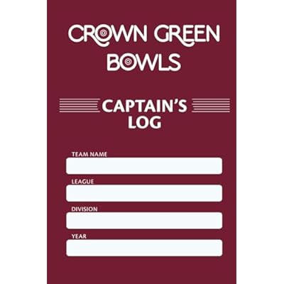 Crown Green Bowls Captain's Log