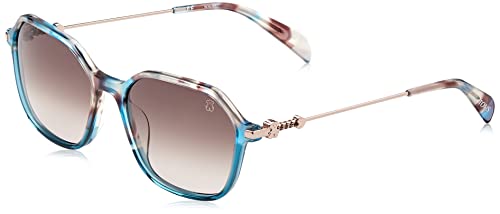 TOUS Okulary damskie, Kolor niebieski, 55