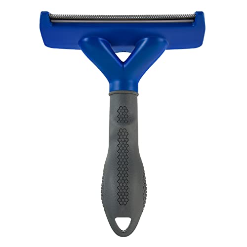 FURminator Undercoat Deshedding Tool for Dogs, Deshedding Brush for Dogs, Removes Loose Hair and Combats Dog Shedding