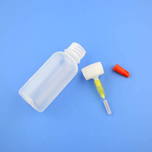 Image of SHAOTONG 10Pcs Squeeze Bottle With 20G Dispensing Needles And Cap (30ml dispensing bottle)