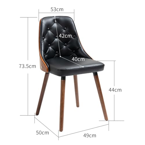 Chaise de salle à manger moderne pour sublimer votre restaurant ou coin vanité - 4