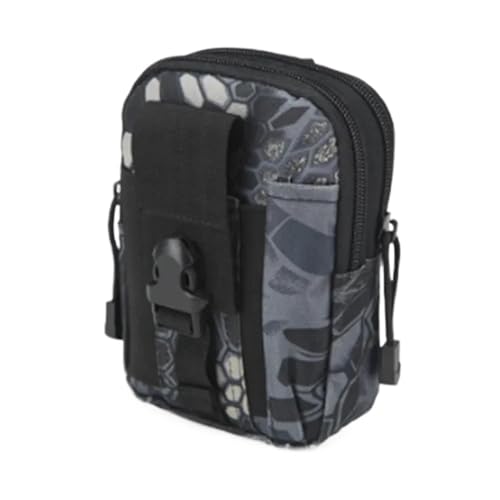 Compatible for Hombres al Aire Libre riñonera Bolsa cinturón Deportivo Bolsas for teléfono móvil Herramientas de Viaje(A)