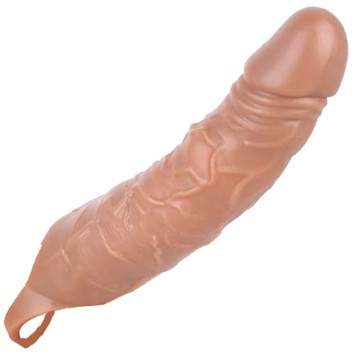 G𝐮𝐚îňa P𝐞n𝐞 Ind𝐨ssabili Xxl, Gu𝐚𝐢𝗻e Per Il Pe𝗻e Grandi, Pr𝗼l𝘂𝐧𝐠a P𝗲n𝗲 Uomo Silicône Indôssâbile Gu𝕒ī𝕟a Re𝕒𝕝ist𝗶𝗰a Per Il ℙ𝕖n𝔼 Gu𝔸𝐢n𝗮 Fall𝗶ća Indossabile Per Uōmo Con Anello