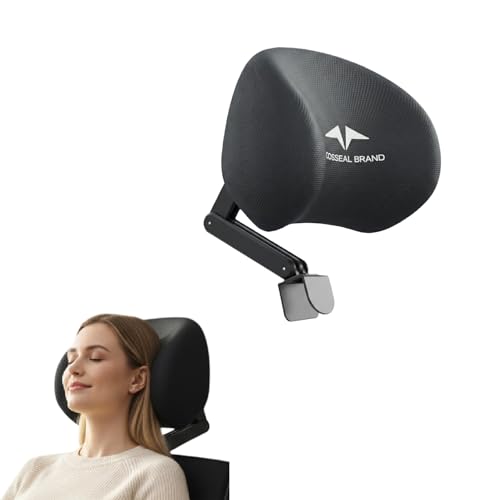 OHiZVZV 1 almohada para reposacabezas, accesorio para reposacabezas de silla de oficina, soporte para el cuello para silla de oficina, cojín de respaldo para silla de escritorio para una comodidad