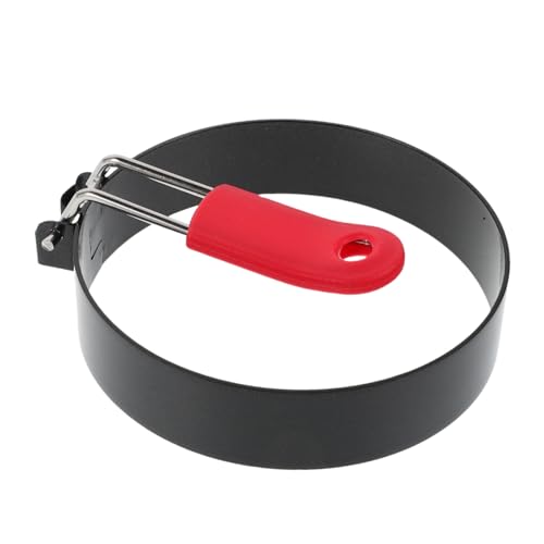 CONGARTENO 2pcs Stainless Steel for Cooking Non-stick Molds for Fried Eggs Pancakes and Sandwiches User-friendly Design for Breakfast Plating