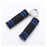 Yijian Frühlings-Gym-Handgriff Fingerkraft Finger Trainer Pow Exerciser Schwamm Unterarm Grip Stärkungs Carpal Expander Handtraining (Color : Blue)