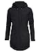 Produktbild VAUDE Damen Jacke Skomer Wool Parka, parka, black, 42, 41560