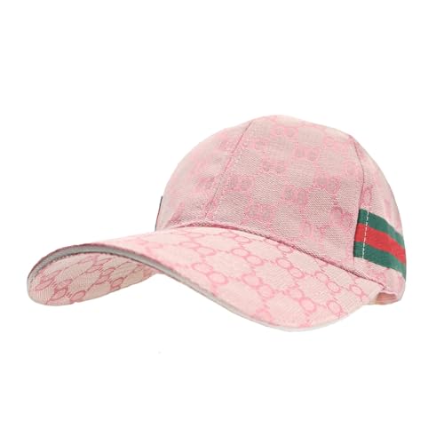 Baseball-Mütze Mode Trend Baseball-Mütze Baumwolle Mütze für Männer und Frauen rosa in Einer Größe (einstellbar) Baseball-Mütze Mode Trend Baseball-Mütze Baumwolle Mütze für Männer und Frauen rosa in Einer Größe (einstellbar)